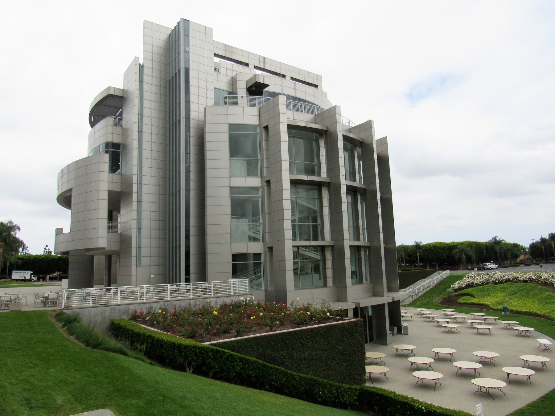 Cathedral Cultural Center at Christ Cathedral in Garden Grove, California